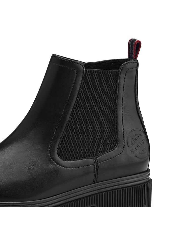 s.Oliver Boots in Schwarz günstig kaufen
