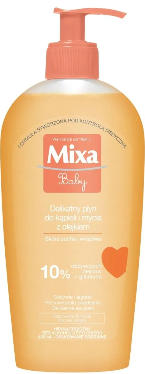 Микса Бејби нежна купка и туш са уљем