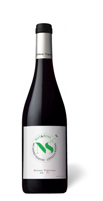 Rhône Nat&Sens  Côtes du Rhône  2022  75 cl - Rouge