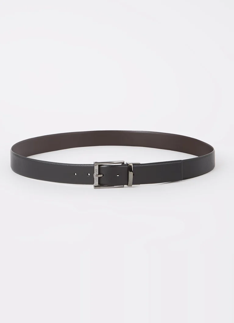 Emporio Armani -nahkavyö