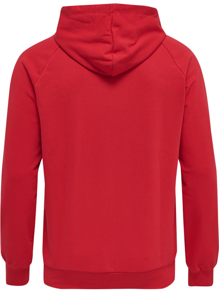 Hummel Hummel Verstellbare Taille Kapuzenpullover Raglanärmel Hmlisam Herren in BARBADOS CHERRY günstig kaufen