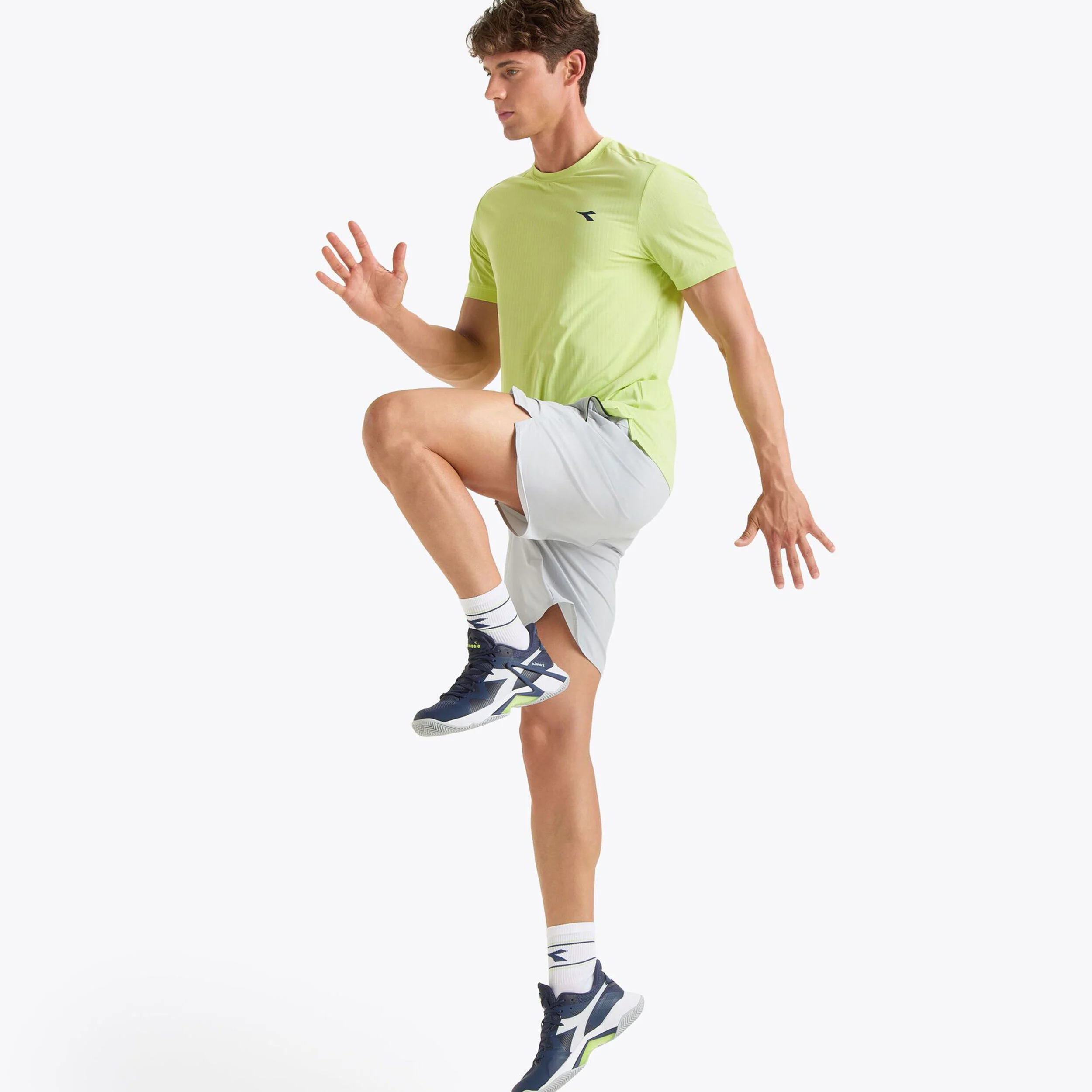 7in Icon Shorts Herren - Grau