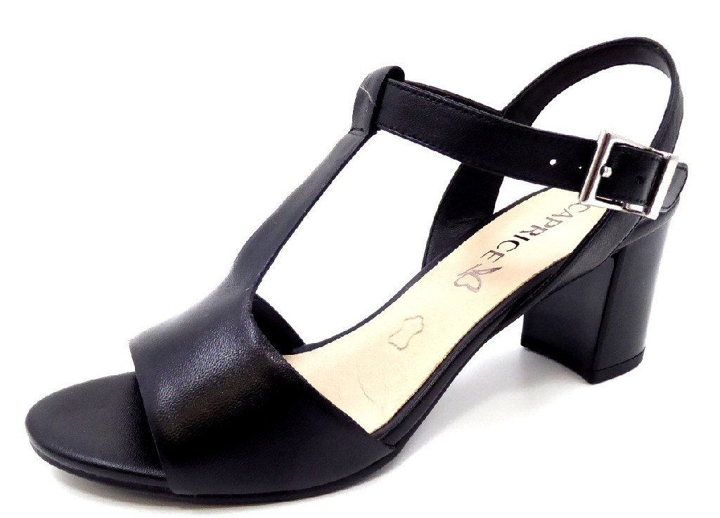 CAPRICE Klassische Sandalen schwarz
