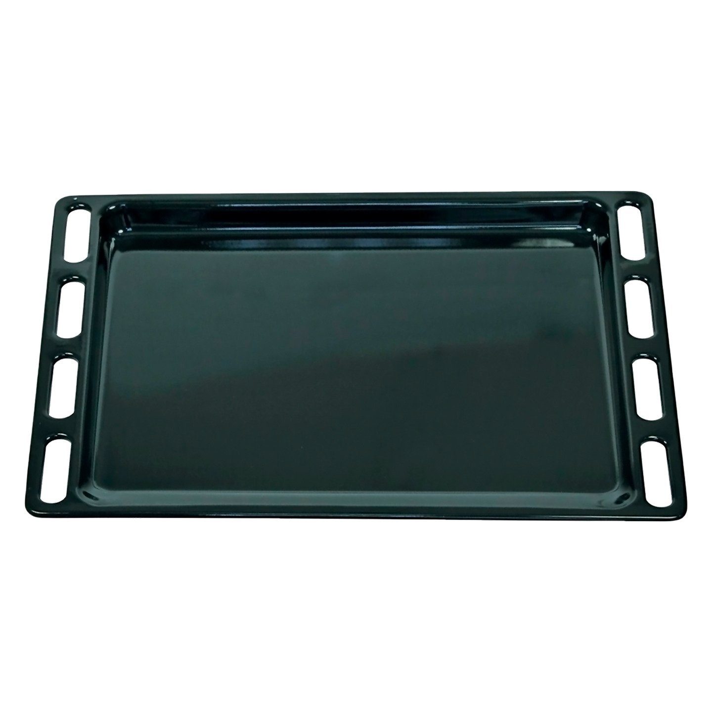 Whirlpool Backblech Fettpfanne C00137834, emailliert, 446 x 366 x 24 mm emailliert für Backofen