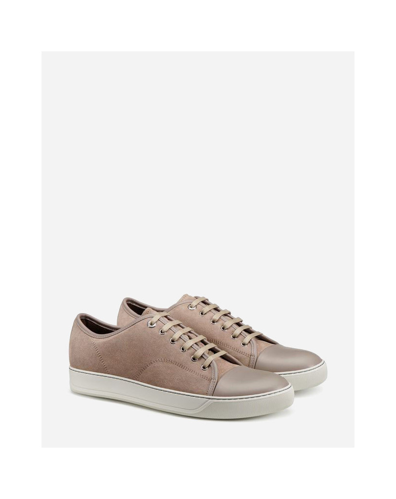 SNEAKERS DBB1 EN SUEDE ET CUIR
