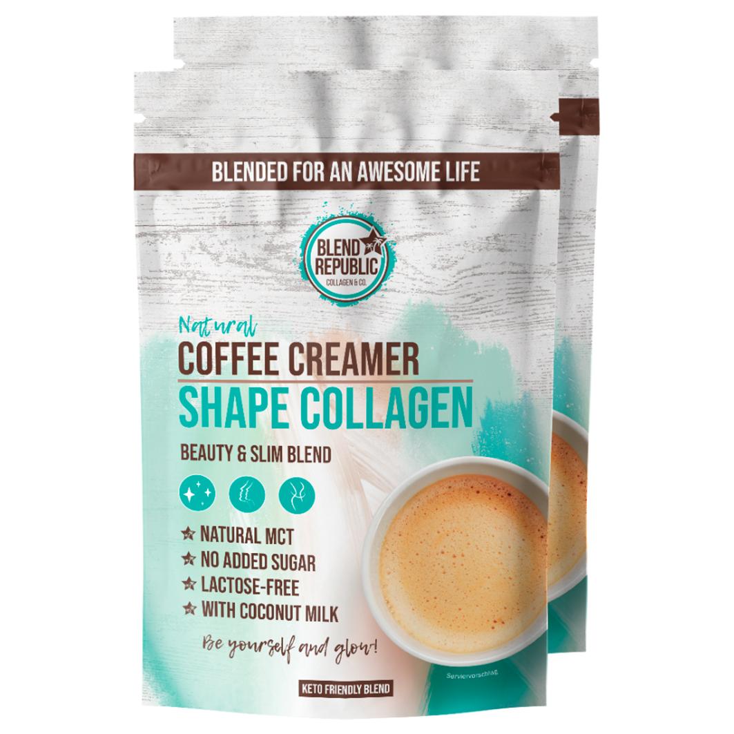 COFFEE CREAMER - NATURAL - 2 PACK