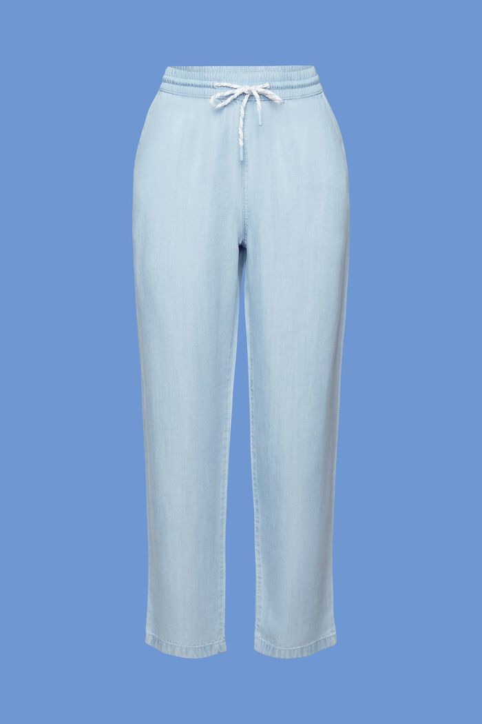 Jogginghose im Jeanslook, TENCEL™
