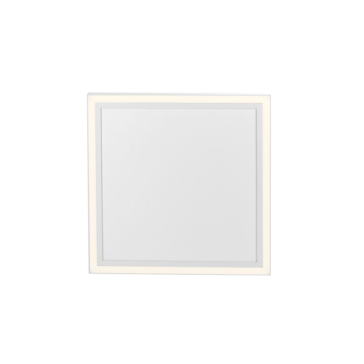 JUST LIGHT JUST LIGHT.  LED Deckenpanel mit IR-Heizung BEROA, 1xLED-Board/35W/2700-5000K, Weiss
