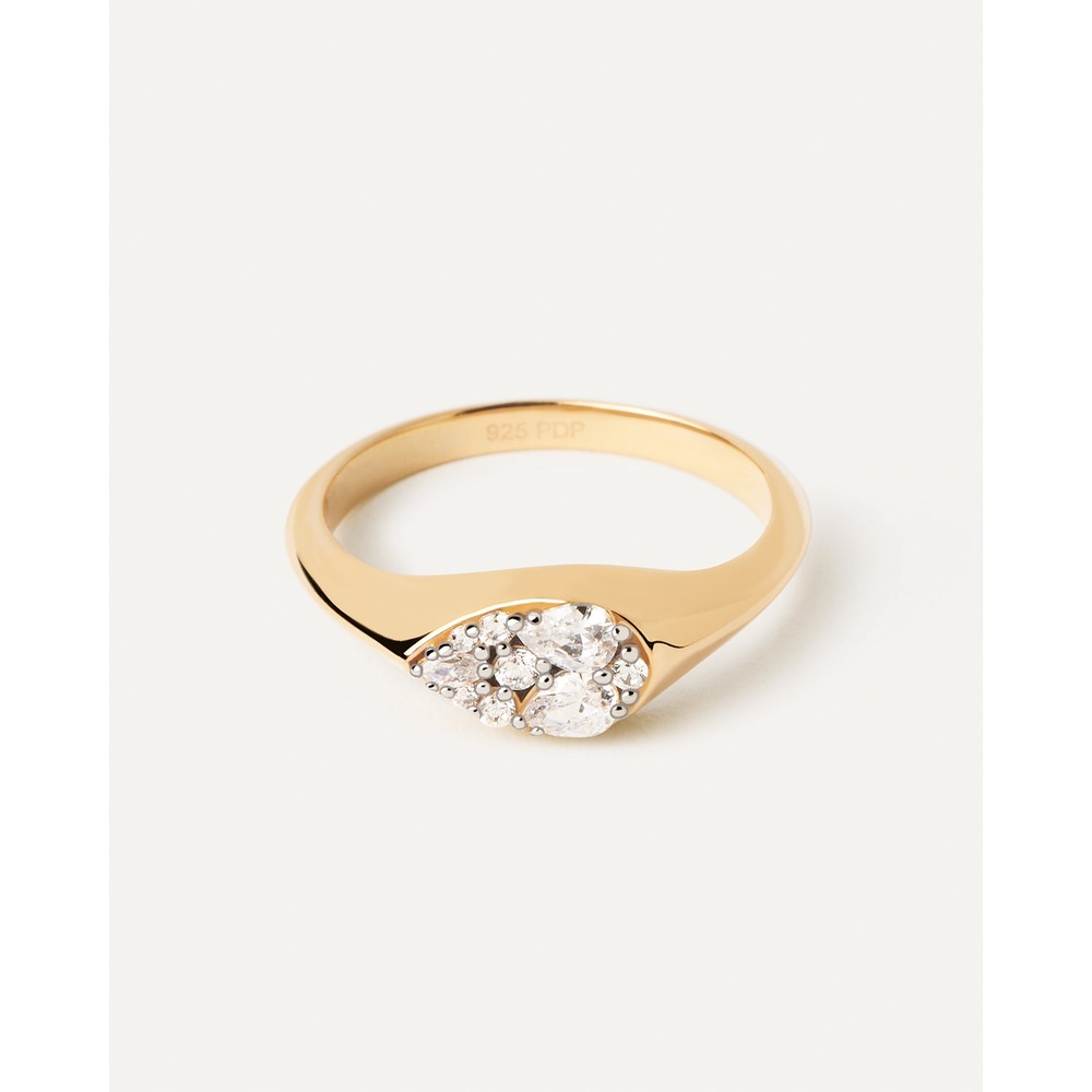 P D Paola Bague pour femme 925 Argent or Bague