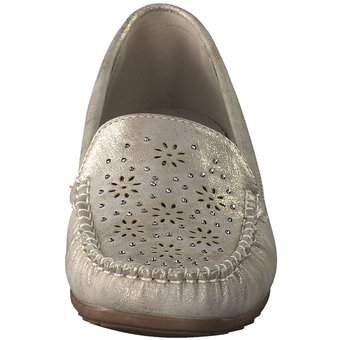 Charmosa Mokassin in beige