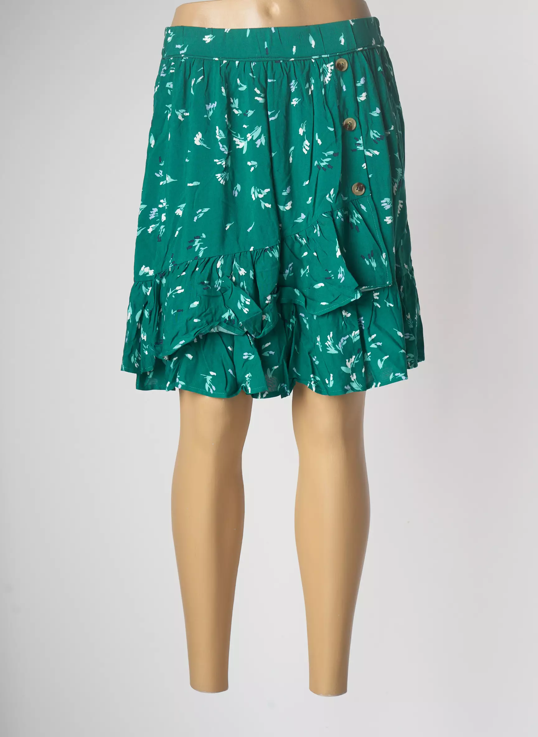 Grace Mila Jupes Mi Longues Femme couleur vert