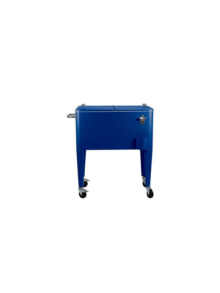 Beachtrekker Kailua Cooler - Kühlbox, Kühlwagen, Getränkekühler, Blau günstig kaufen onesize