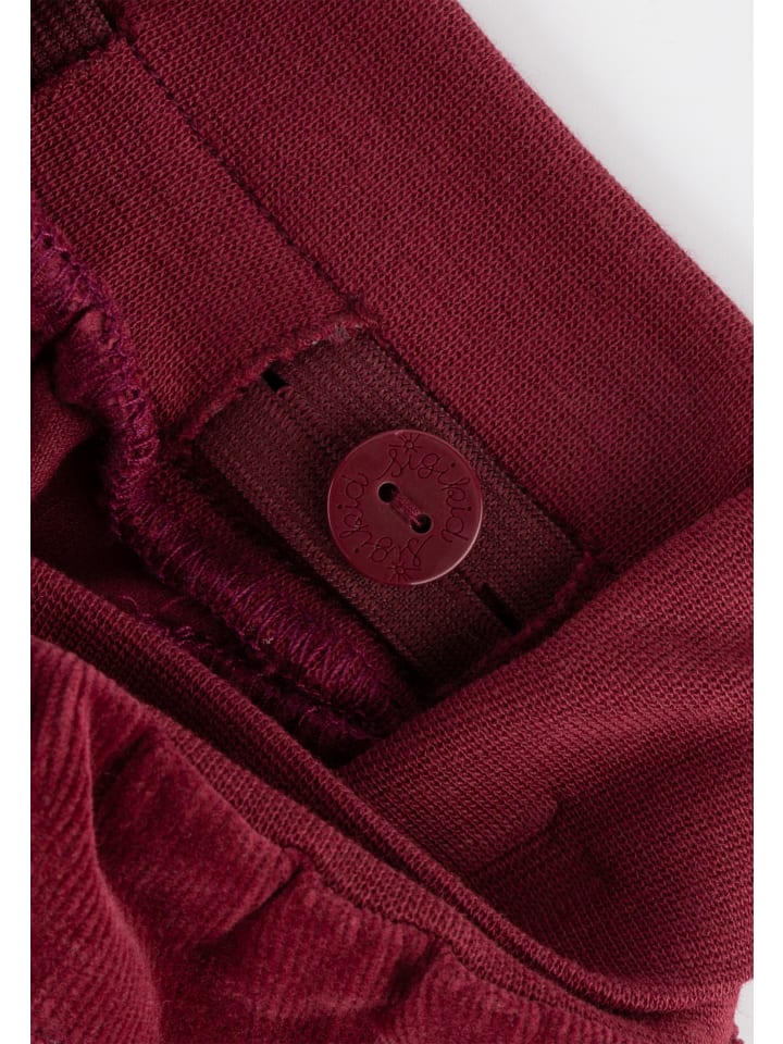 Sigikid Cordhose pink cockatoo in rot günstig kaufen