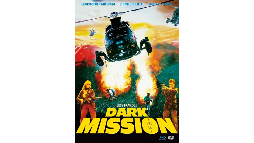 Dark Mission - Uncut Limited Mediabook (Blu-ray+DVD+Booklet, auf 500 Stück limitiert)