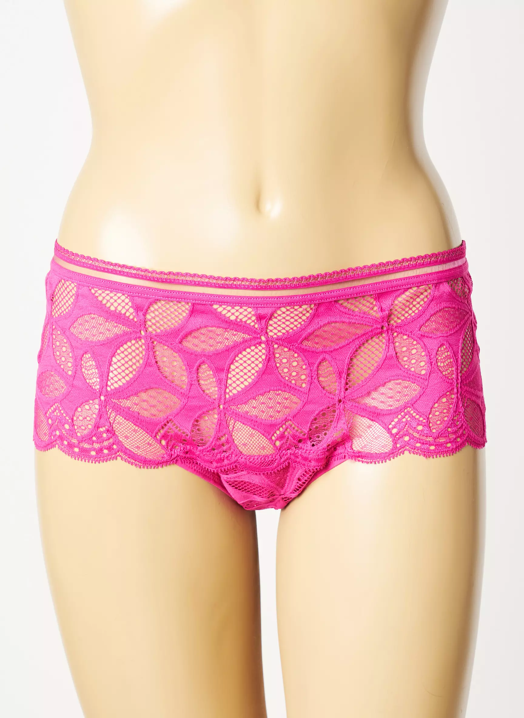 Antigel Shorties Femme couleur rose