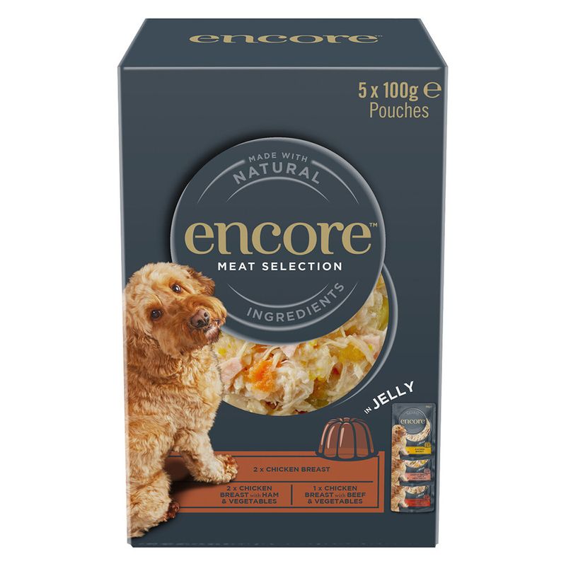 Sparpaket Encore Jelly Pouch Mix 20 x 100 g