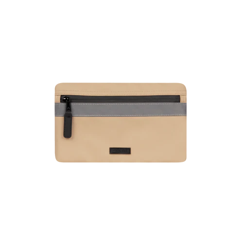 Medium front pocket, brown Cap Breton