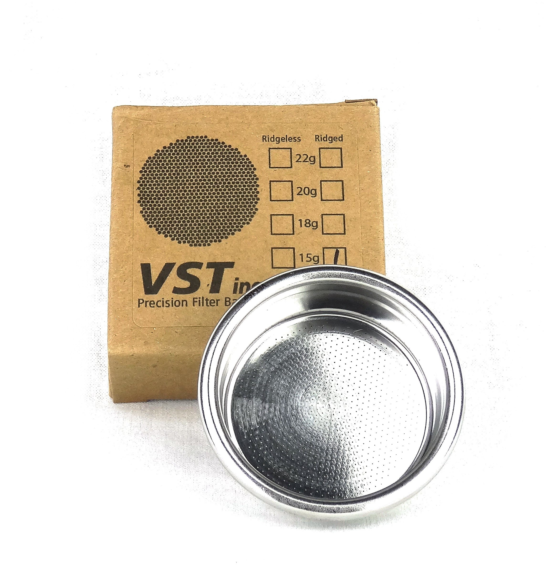 Moka Consorten Espressomaschine VST Profi Präzisions-Siebe, E61, 7 bis 25 gr