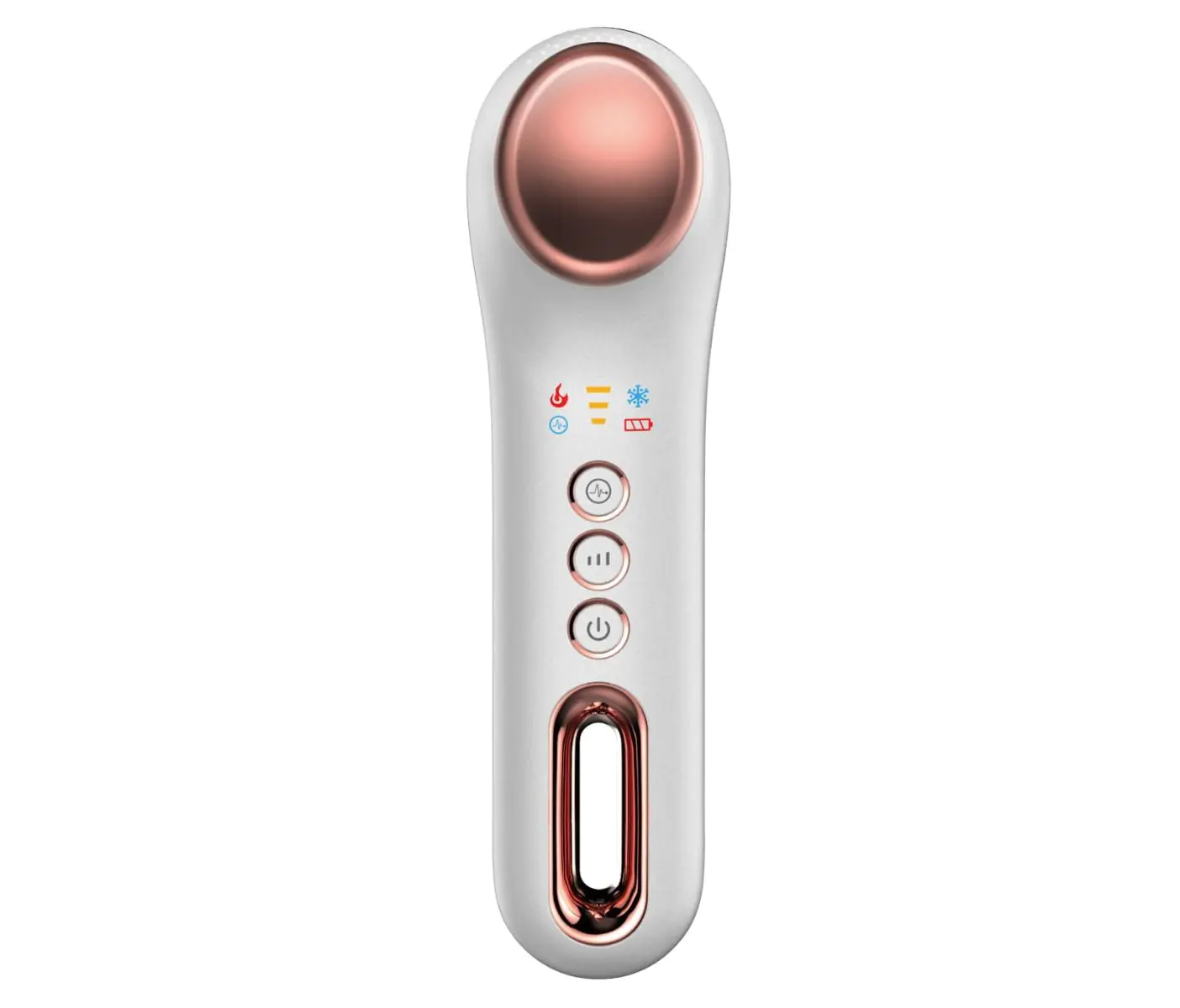 Συσκευή μασάζ ματιών Garett Beauty Lift σε λευκό και ροζ χρώμα