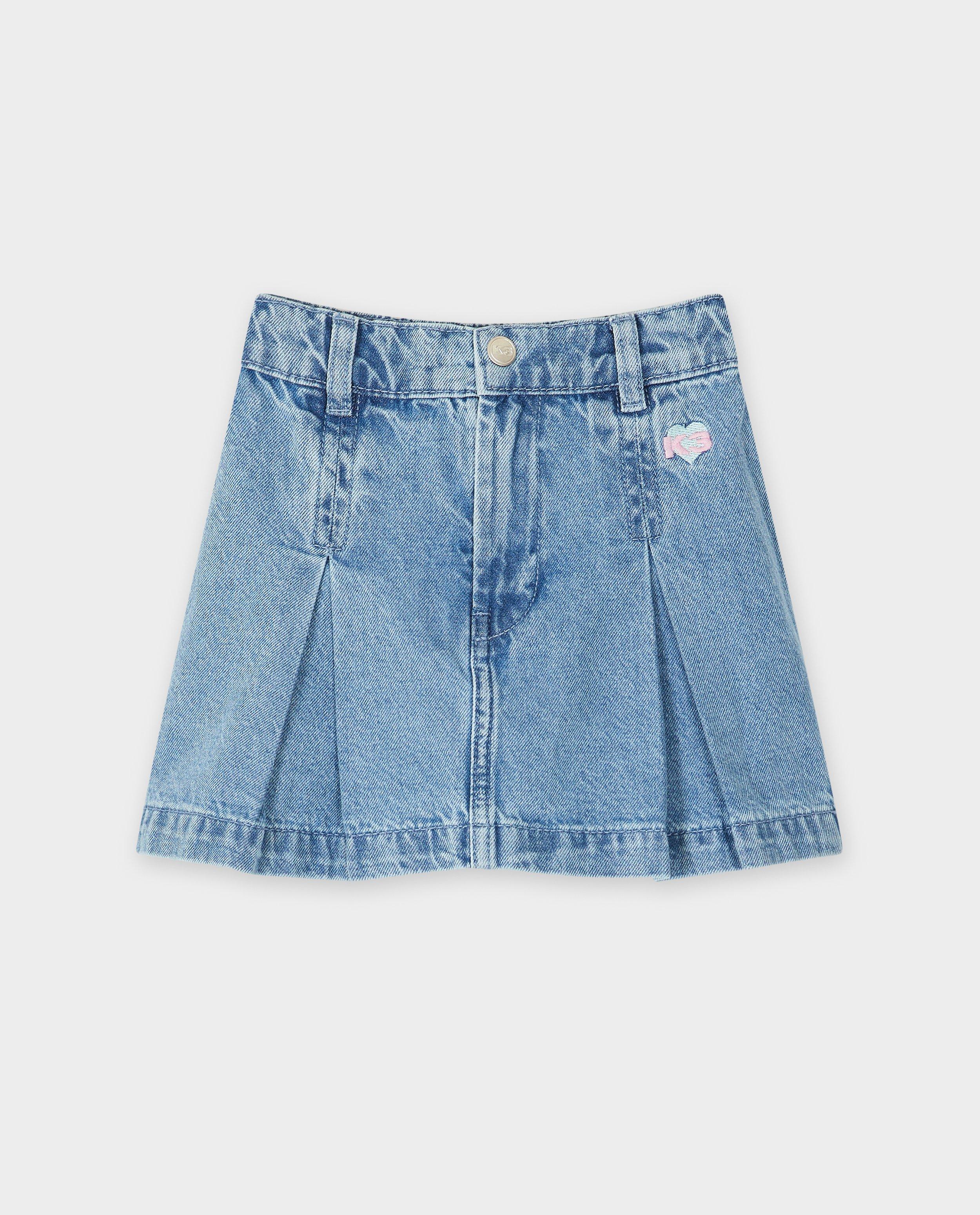 Fustă din denim K3 Blue albastră
