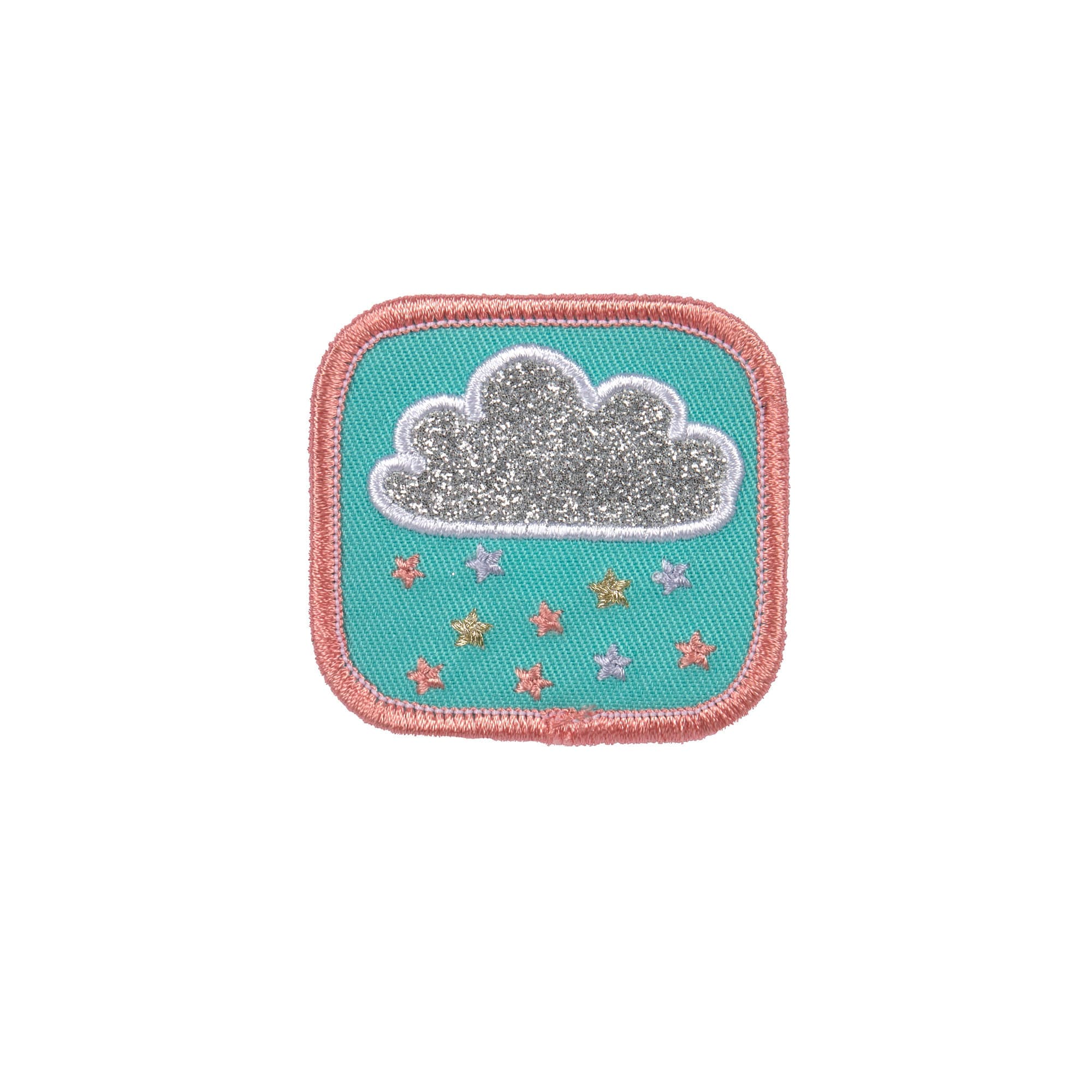 Anhänger & Patches - Schul Set Unique, Unicorn glitter