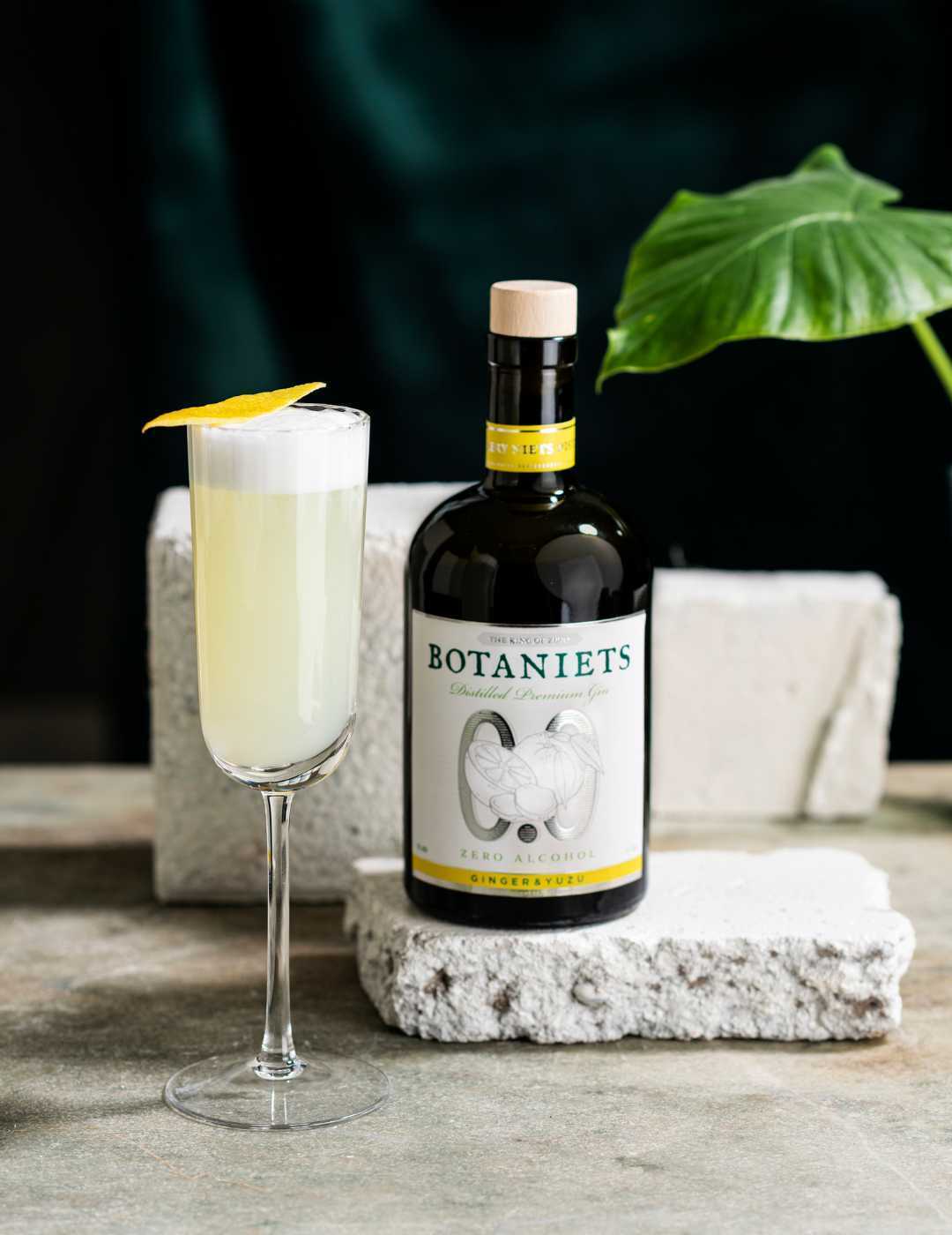Botaniets : Ginger-Yuzu Gin 0.0% - Gueule de joie 0° |  50 cl