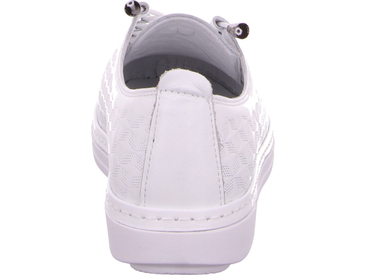 DIVERSE Sportliche Slipper weiss