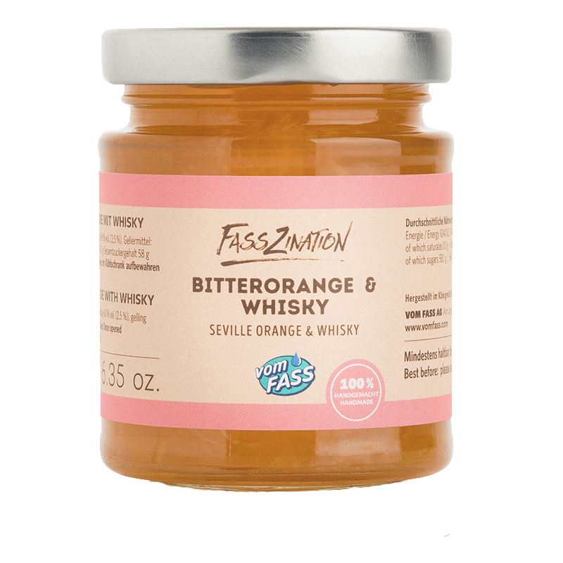 Fruchtaufstrich Bitterorange & Whisky
