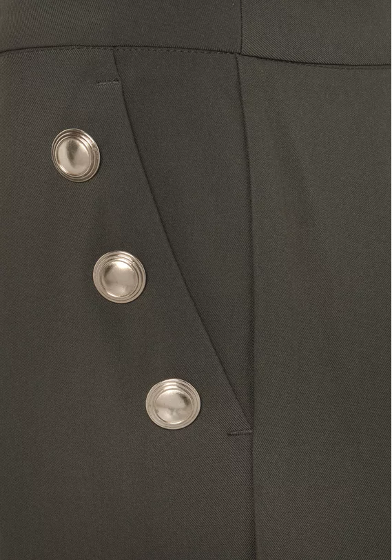 Bügelfaltenhose