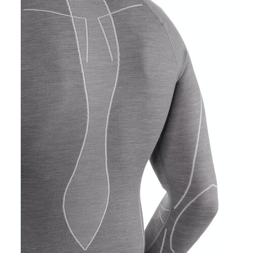 HERREN LANGARMSHIRT WOOL-TECH