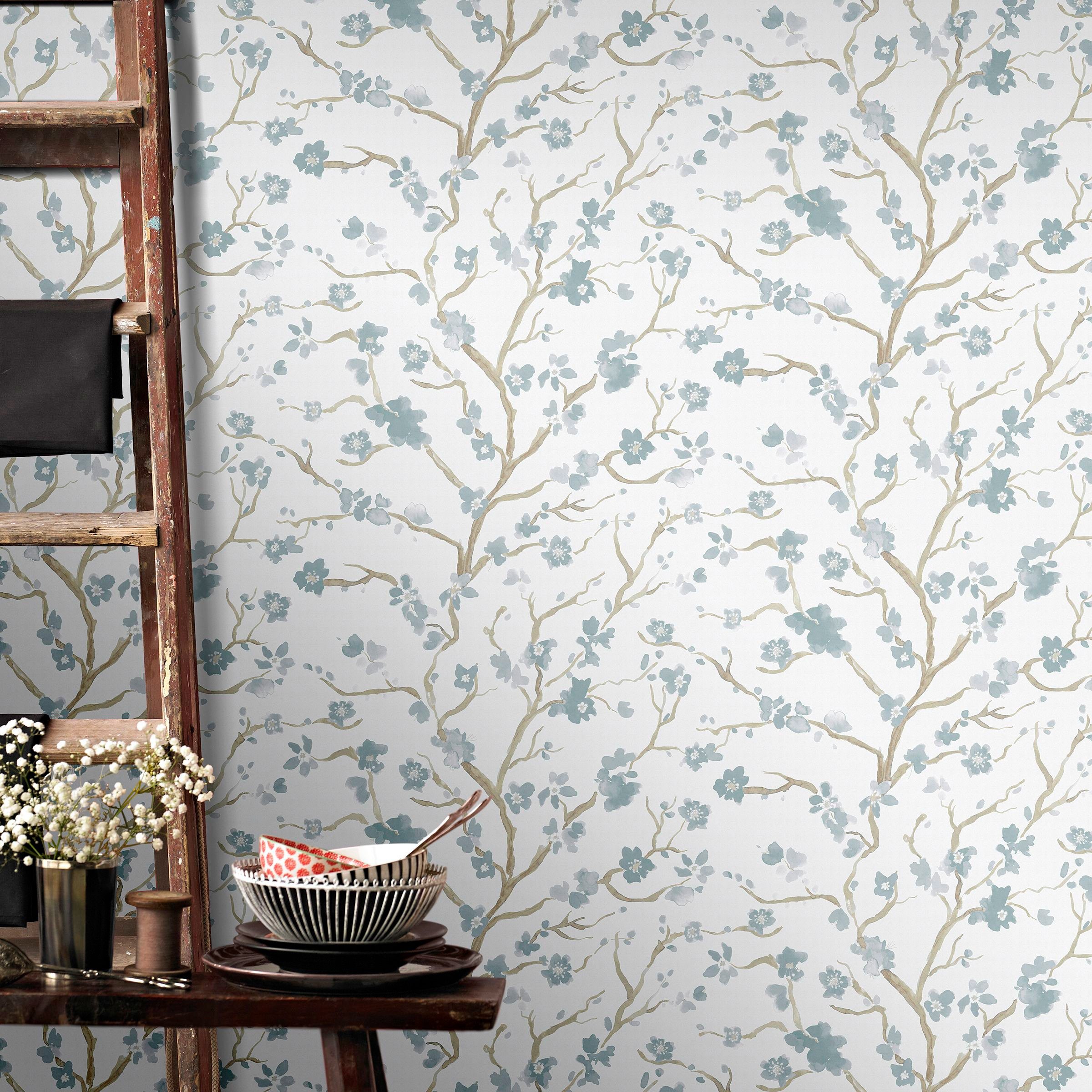 Superfresco Easy Vliestapete UshiFloral, gemustert