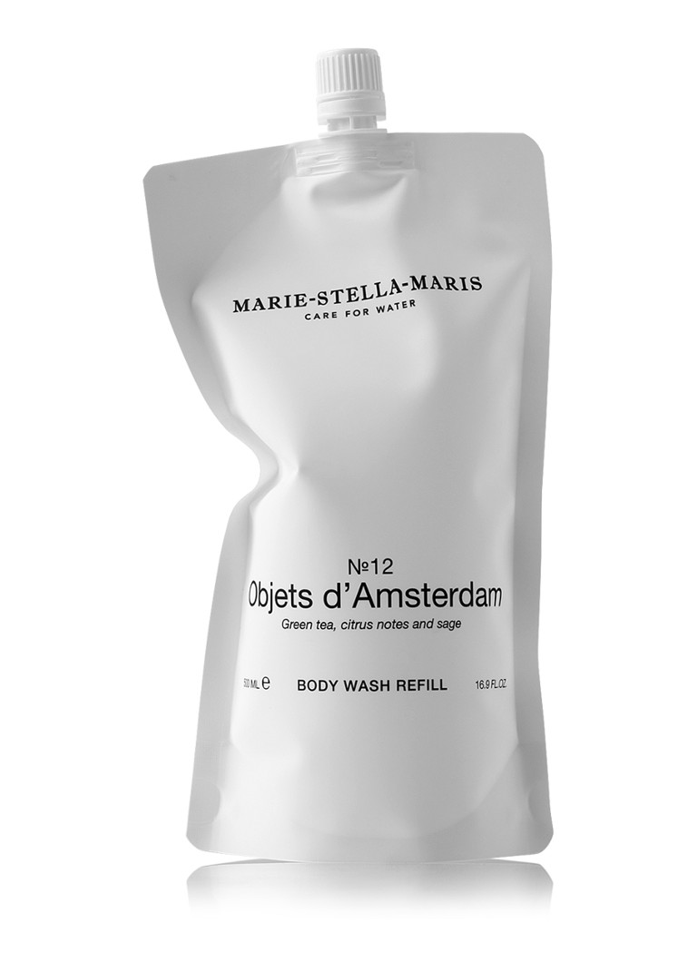 Marie-Stella-Maris Objets d'Amsterdam dusjsåpe refill 500 ml