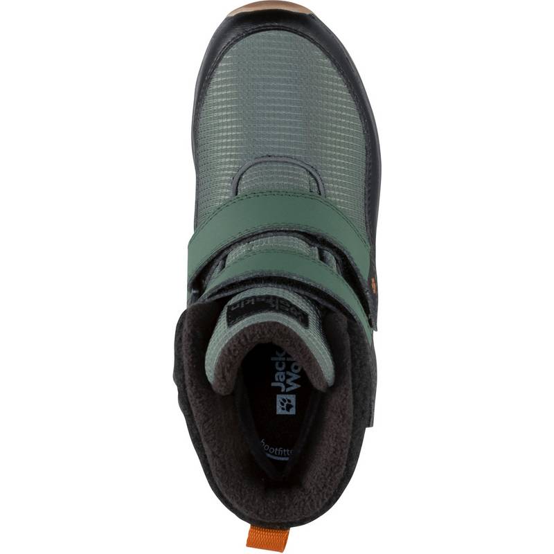 Jack Wolfskin POLAR BEAR TEXAPORE MID Stiefel Jungen