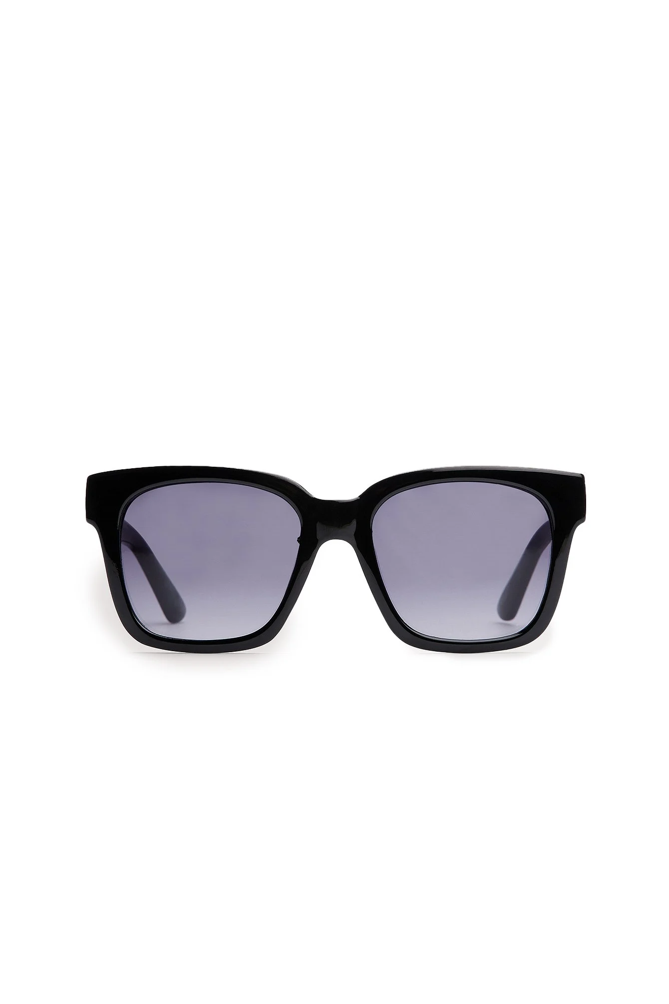 Große runde recycelte Sonnenbrille