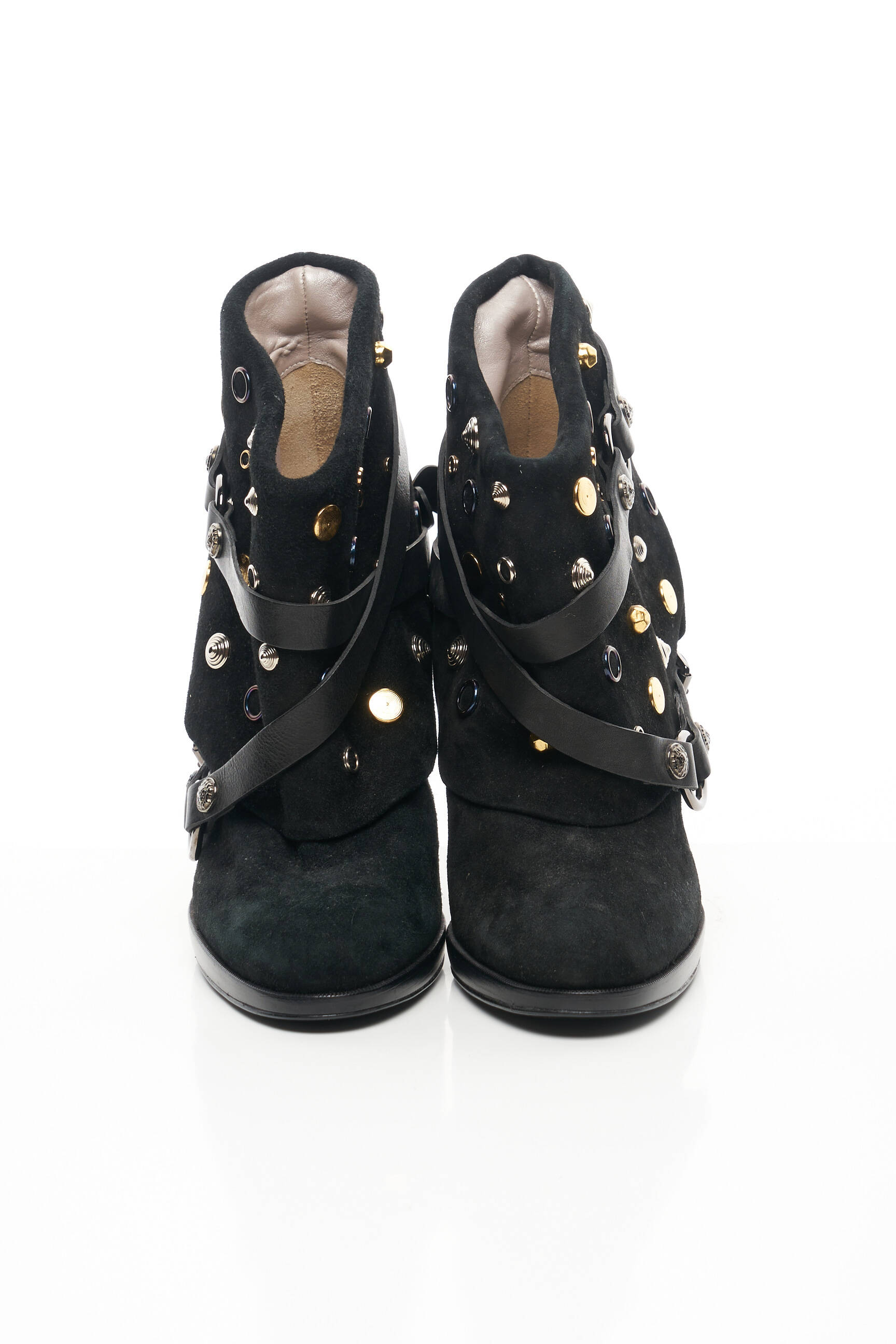 Versus Bottines Femme couleur noir