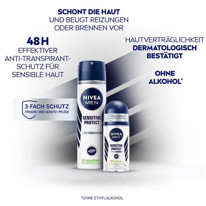 Sensitive Protect Anti-Transpirant Spray