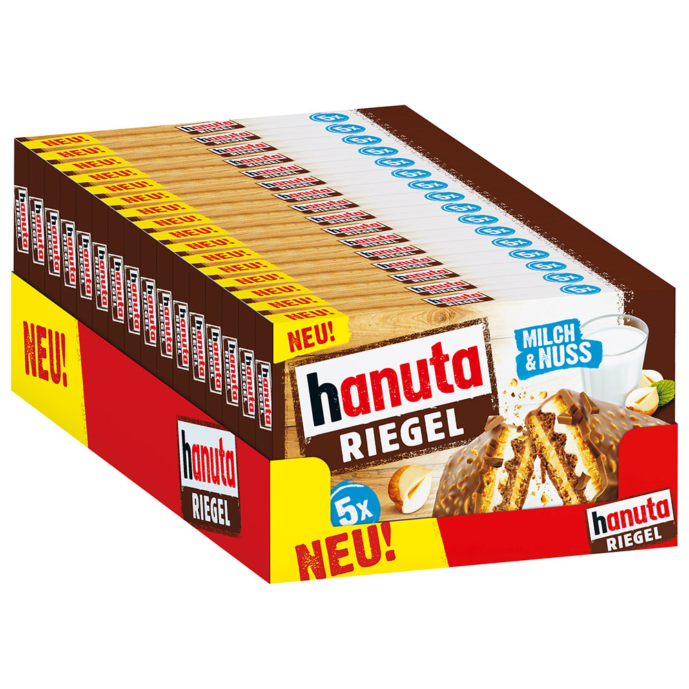hanuta Riegel 5er