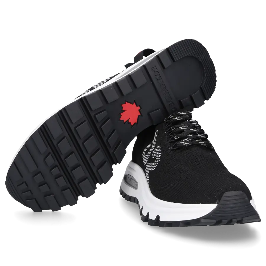 Dsquared2 - Sneaker low RUN DS2 Stretch - schwarz
