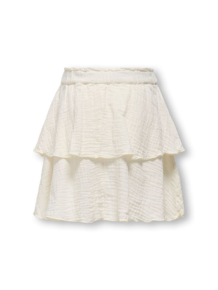 KIDS ONLY Rock KOGTHYRA LIFE LAYERED SKIRT in tofu günstig kaufen
