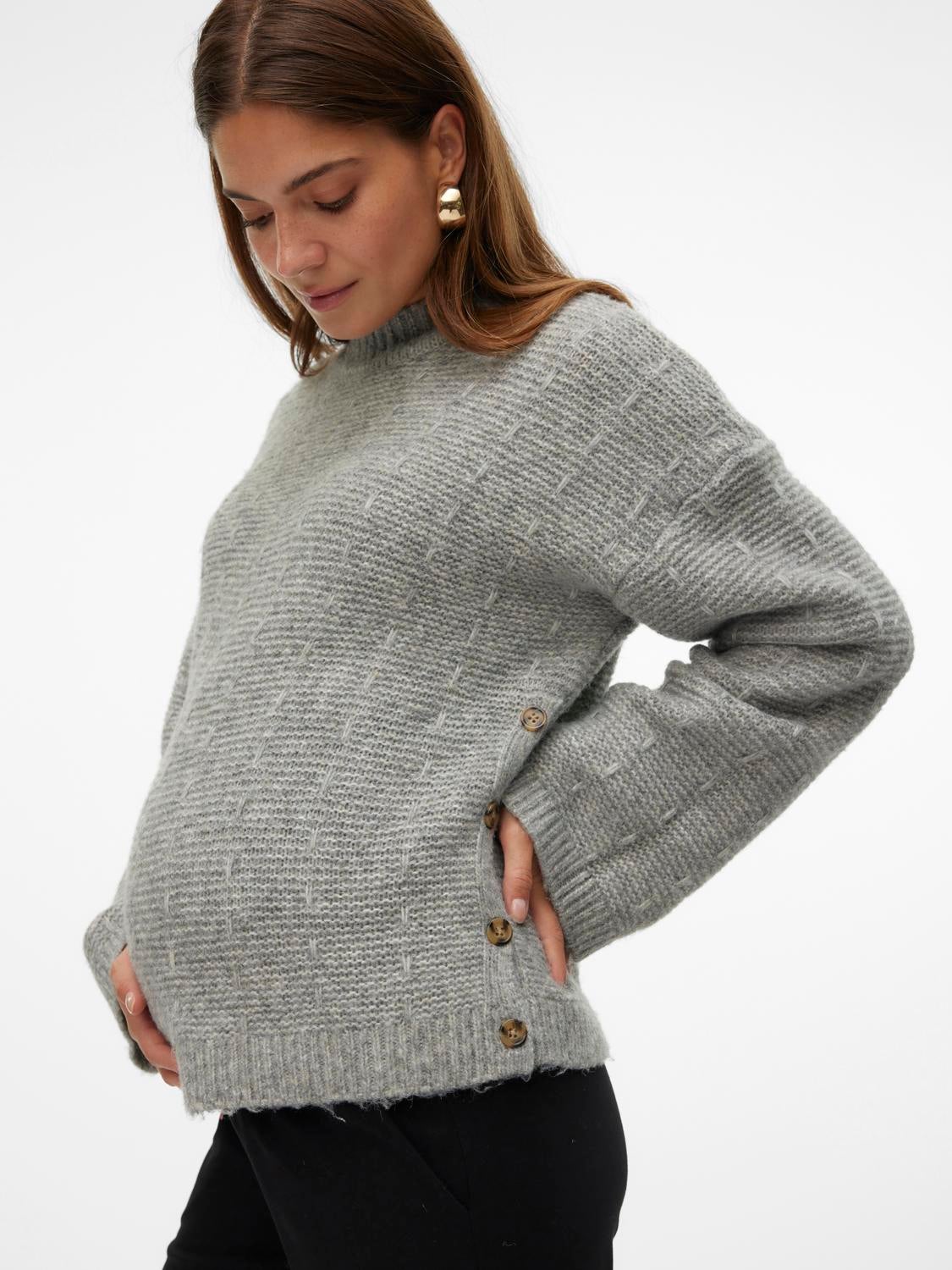 Umstands-strickpullover