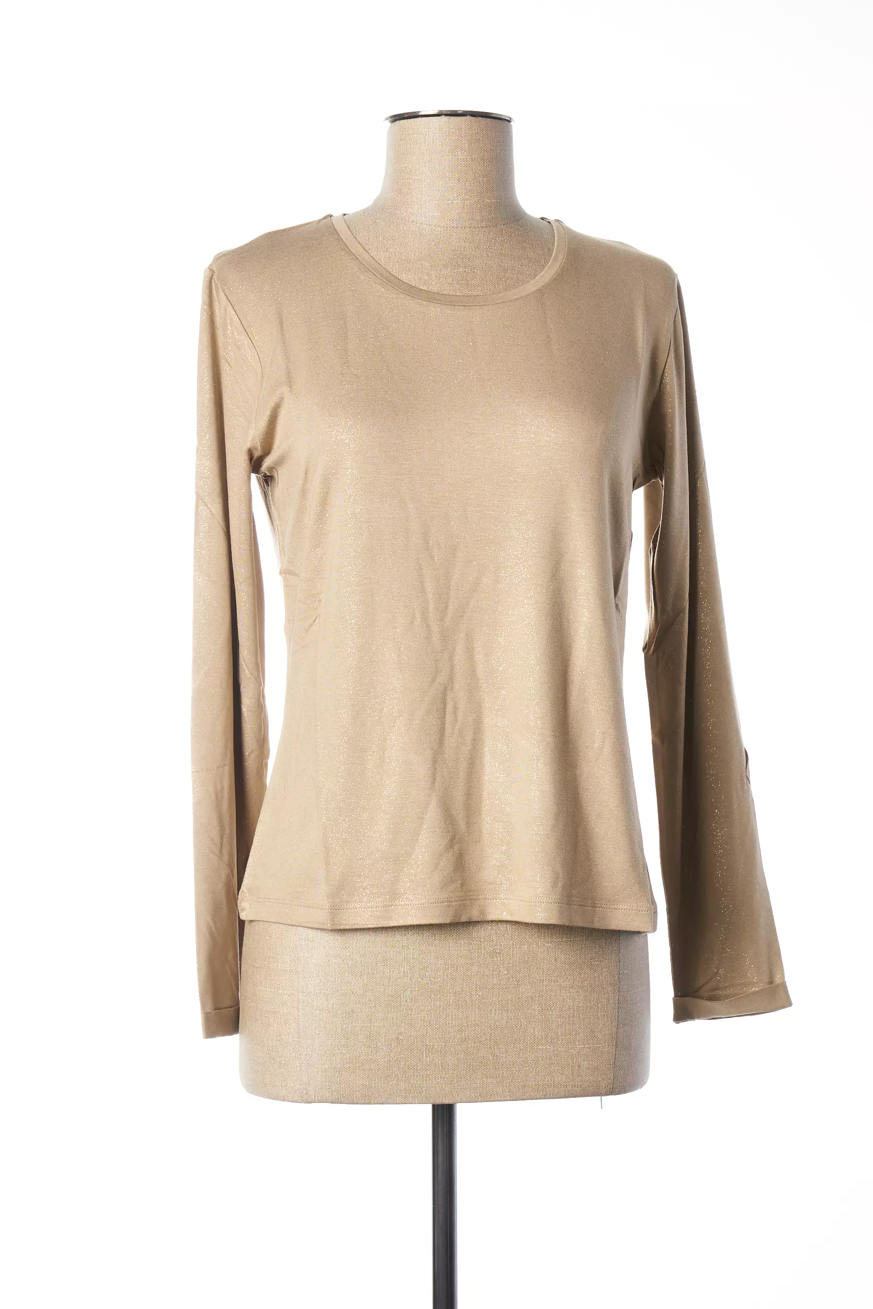 Paul Brial Tshirts Femme couleur beige
