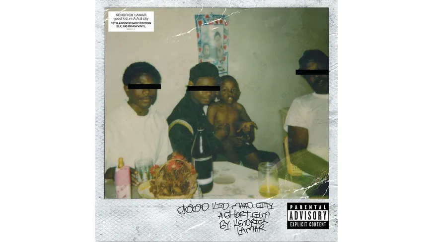Good Kid,M.A.A.D City (Ltd.Anniversary CD)