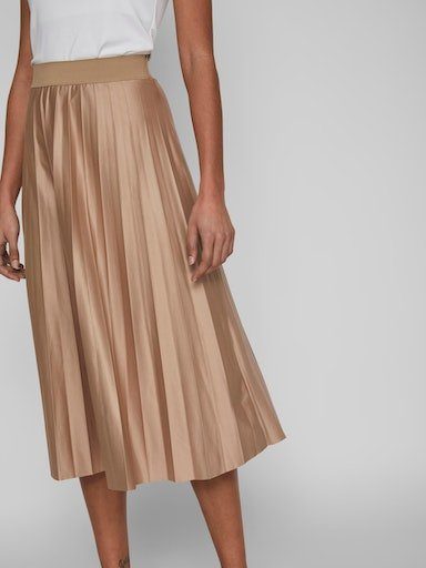 Vila Plisseerock VINITBAN SKIRT - NOOS