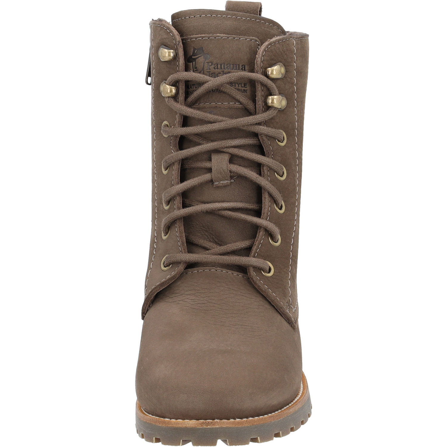 Panama Jack Fara Igloo B, Schnürstiefel, Damen, Grau