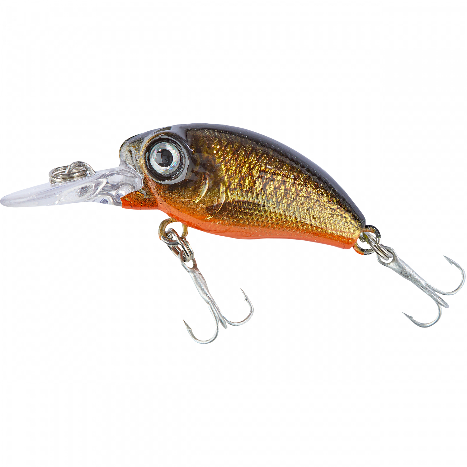 Colonel Wobbler UV Striker Mini Diver (Rotfeder)