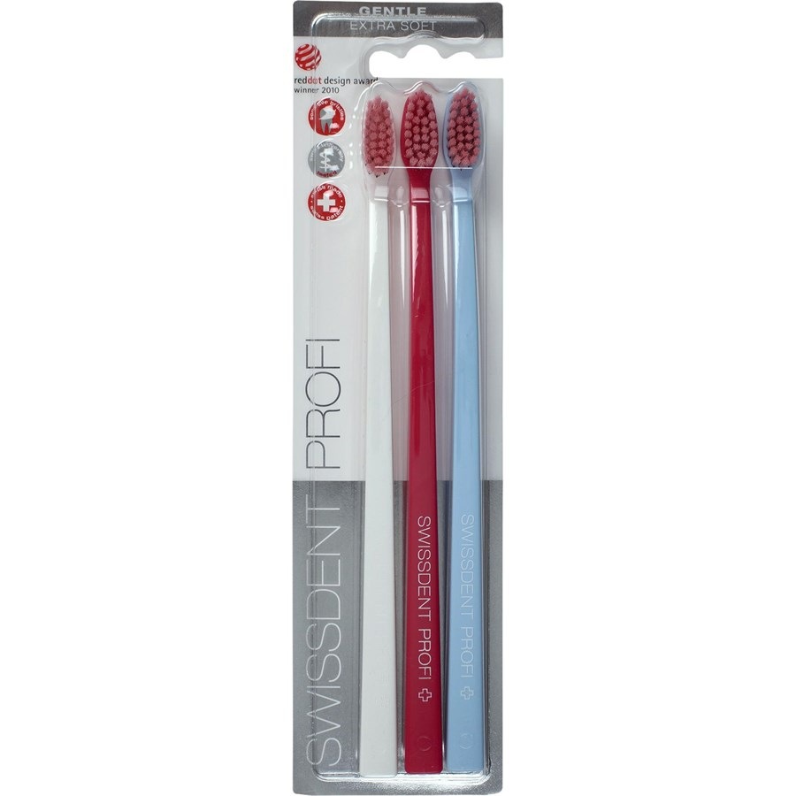 Extra Soft Profi Gentle Trio für extrem empfindliche Zähne
