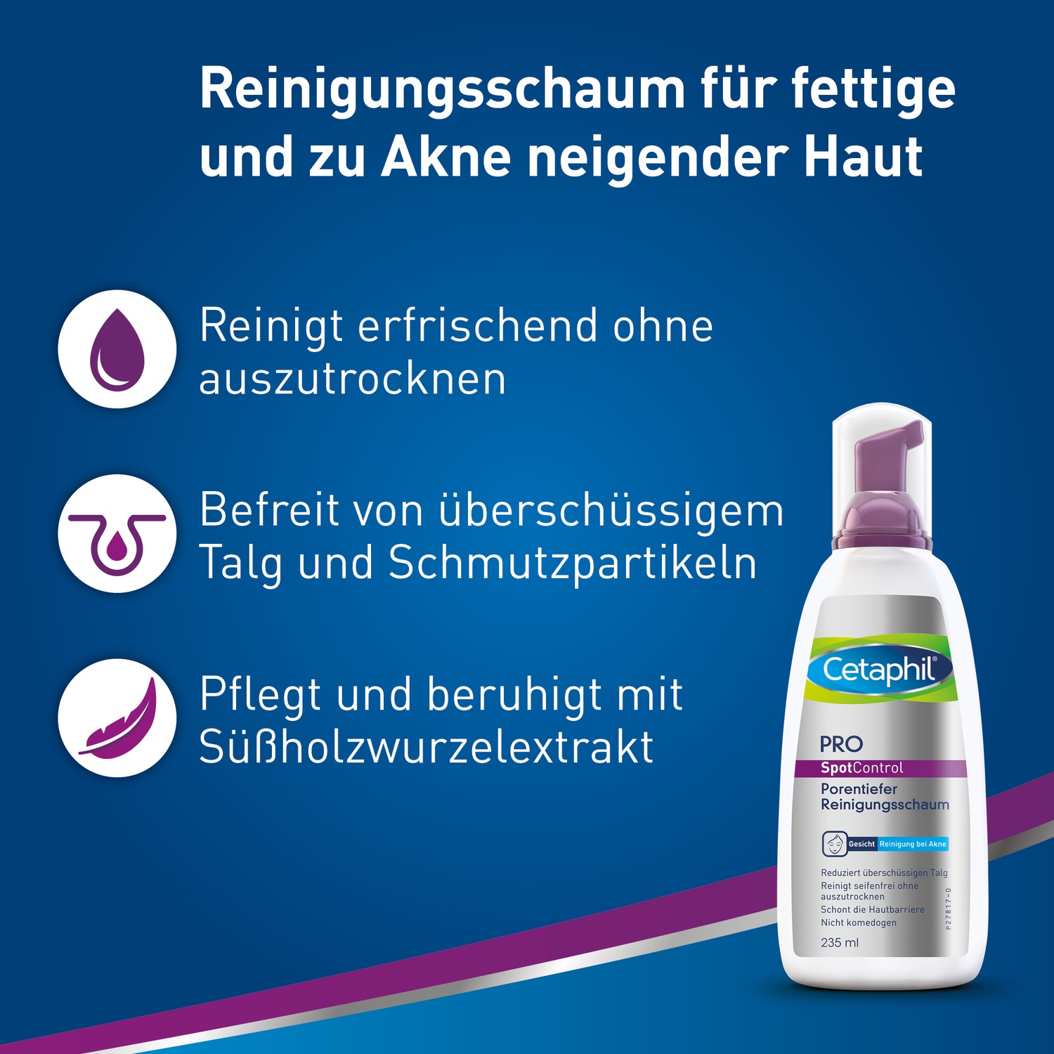 Pro Spot Control porent.Reinigungsschaum
