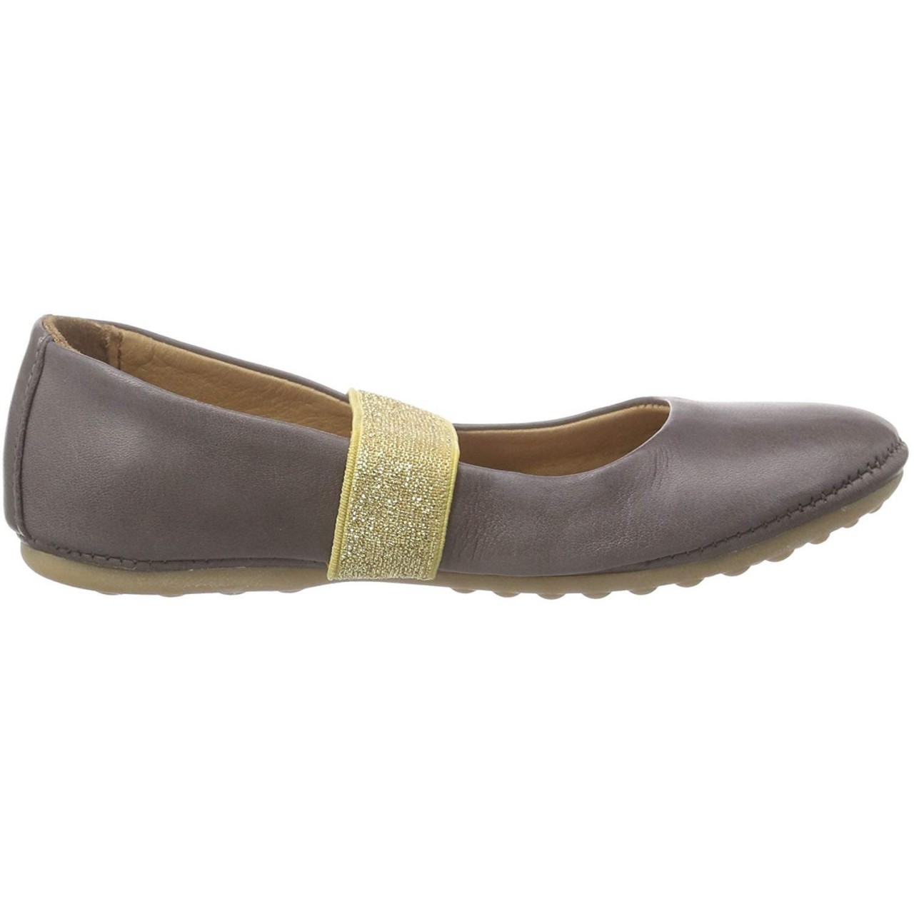 BISGAARD Komfort Slipper grau Grey