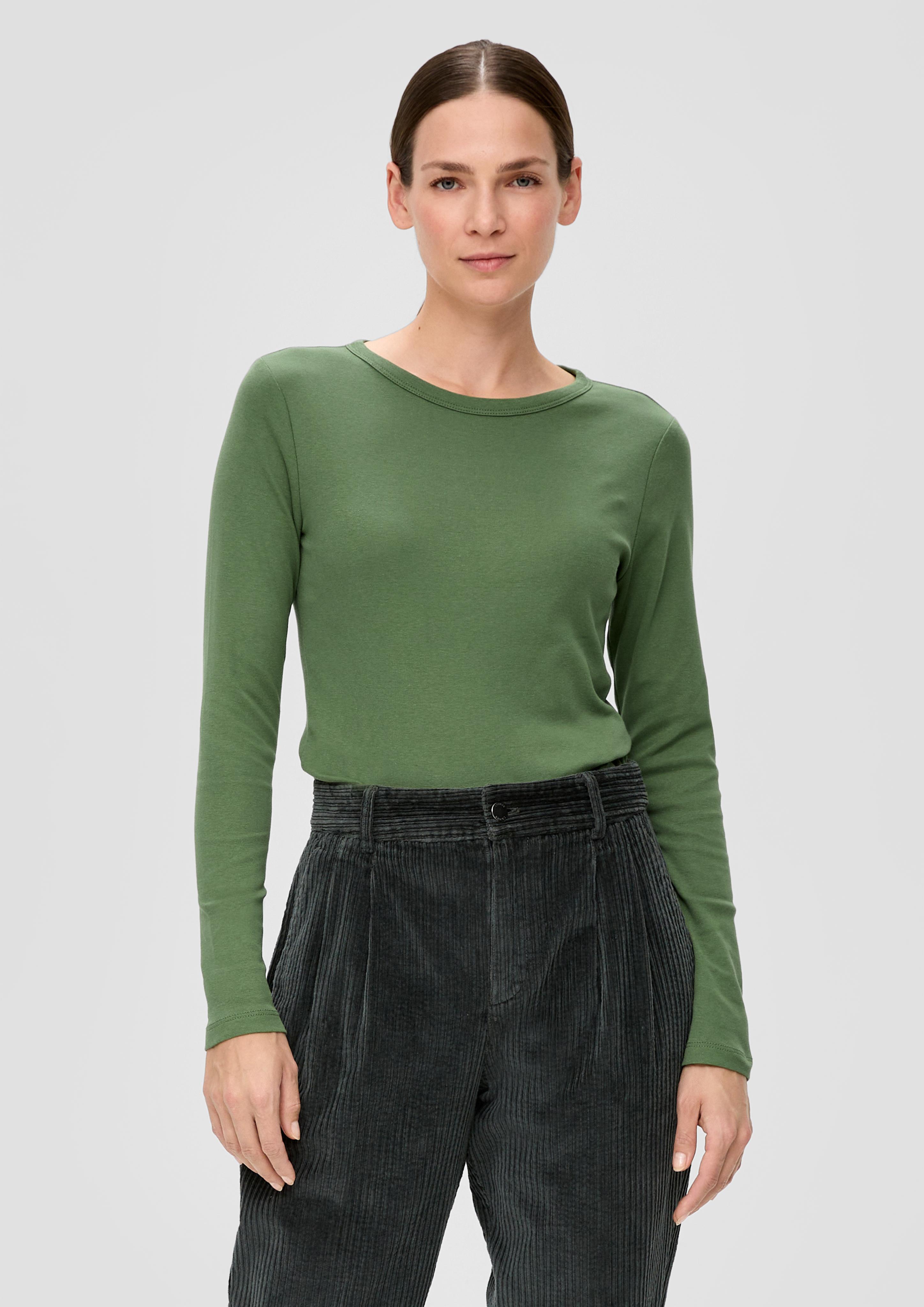 Longsleeve aus Baumwolle  2136813-7834