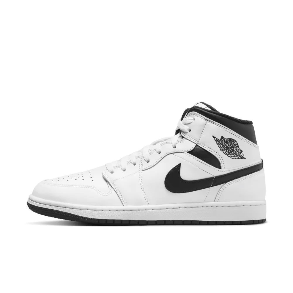NIKE JORDAN 1 Mid DQ8426-132 / weiss